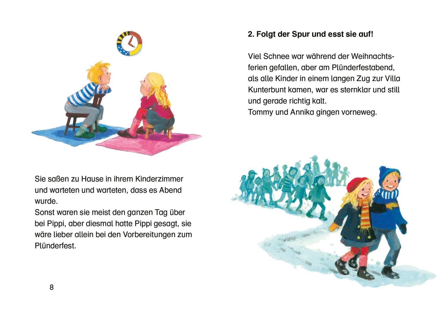 Bild: 9783751201858 | Pippi plündert den Weihnachtsbaum | Lesestarter. 3. Lesestufe | Buch