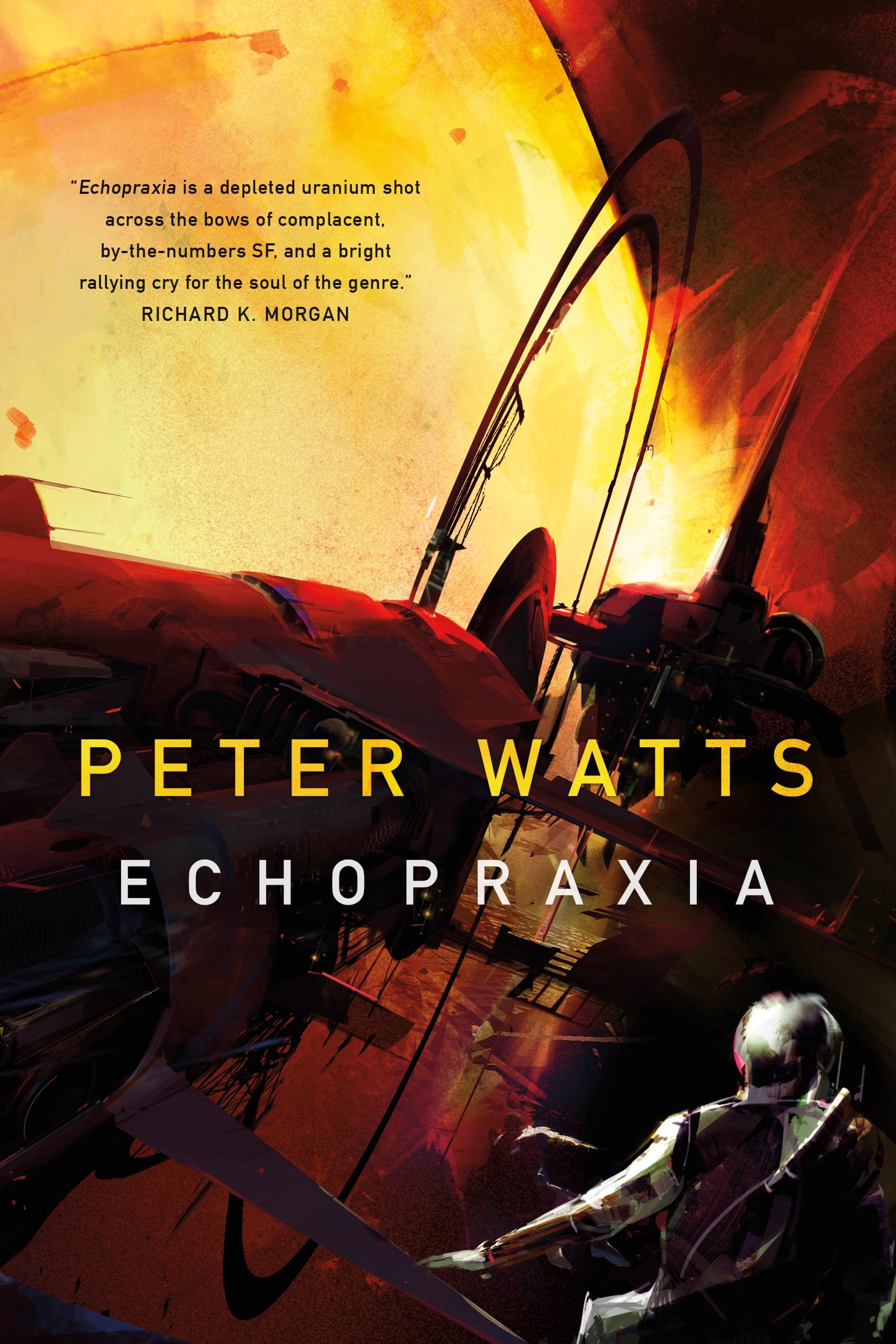 Cover: 9780765328038 | Echopraxia | Peter Watts | Taschenbuch | Kartoniert / Broschiert