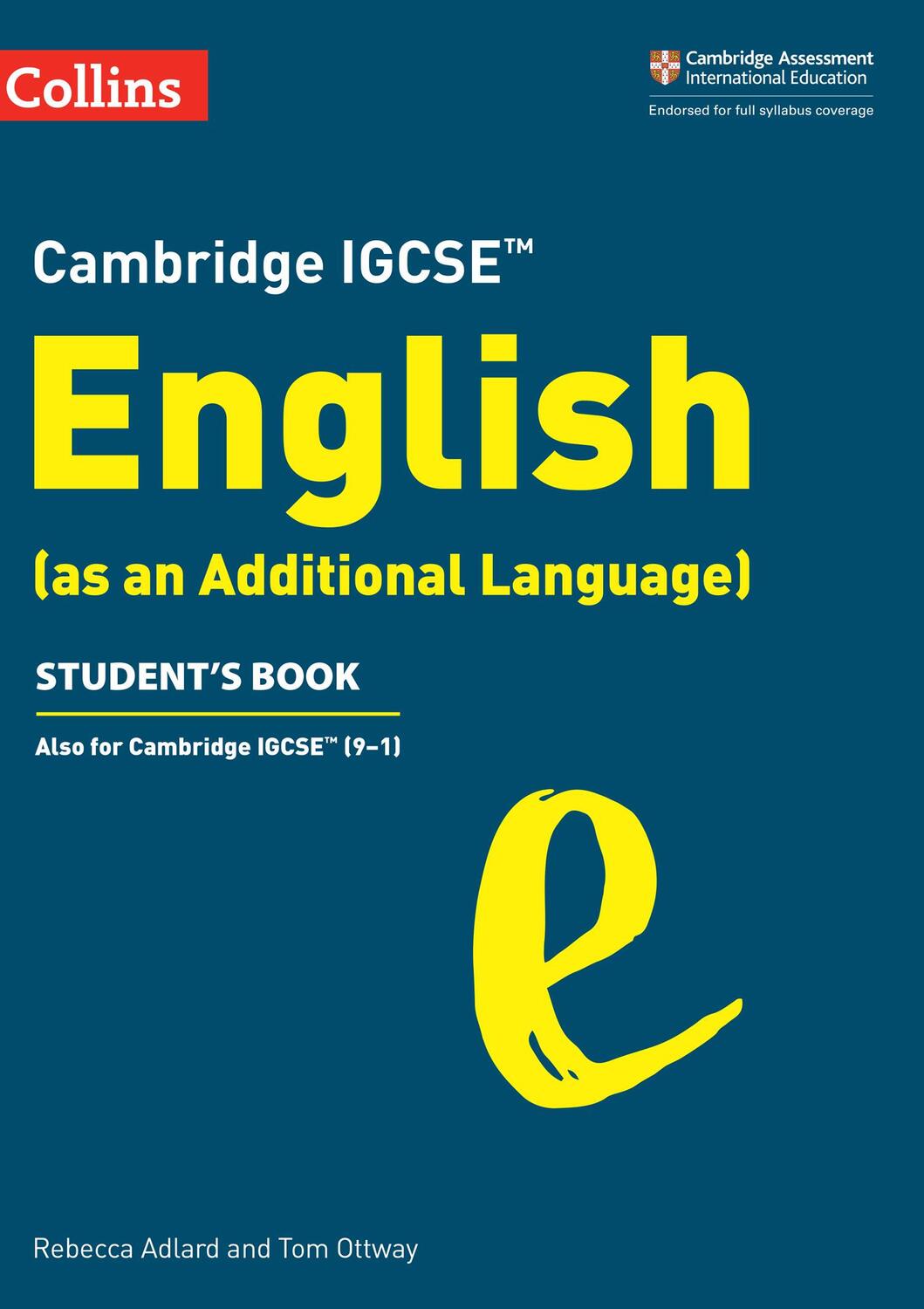 Cover: 9780008496630 | Cambridge IGCSE English (as an Additional Language) Student's Book