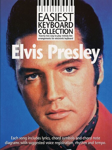 Cover: 9780711977907 | Easiest Keyboard Collection: Elvis Presley | Wise Publications