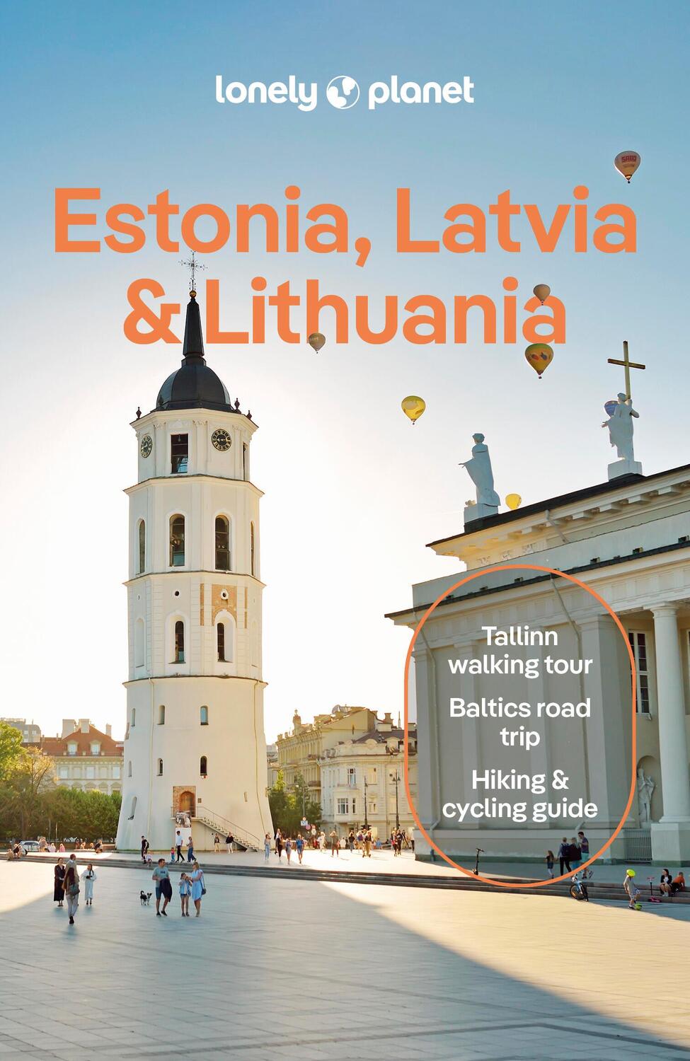 Cover: 9781838697365 | Estonia, Latvia &amp; Lithuania | Taschenbuch | Lonely Planet Travel Guide