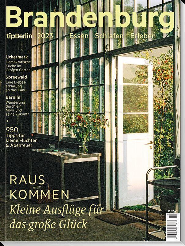 Cover: 9783946631569 | tipBerlin Brandenburg 2023 | Tip Berlin Media Group GmbH | Taschenbuch
