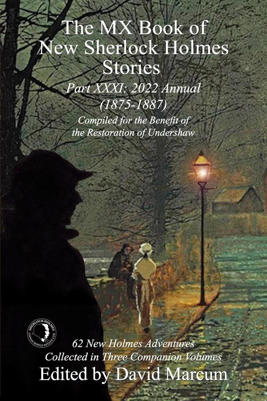 Cover: 9781804240069 | The MX Book of New Sherlock Holmes Stories - Part XXXI | David Marcum