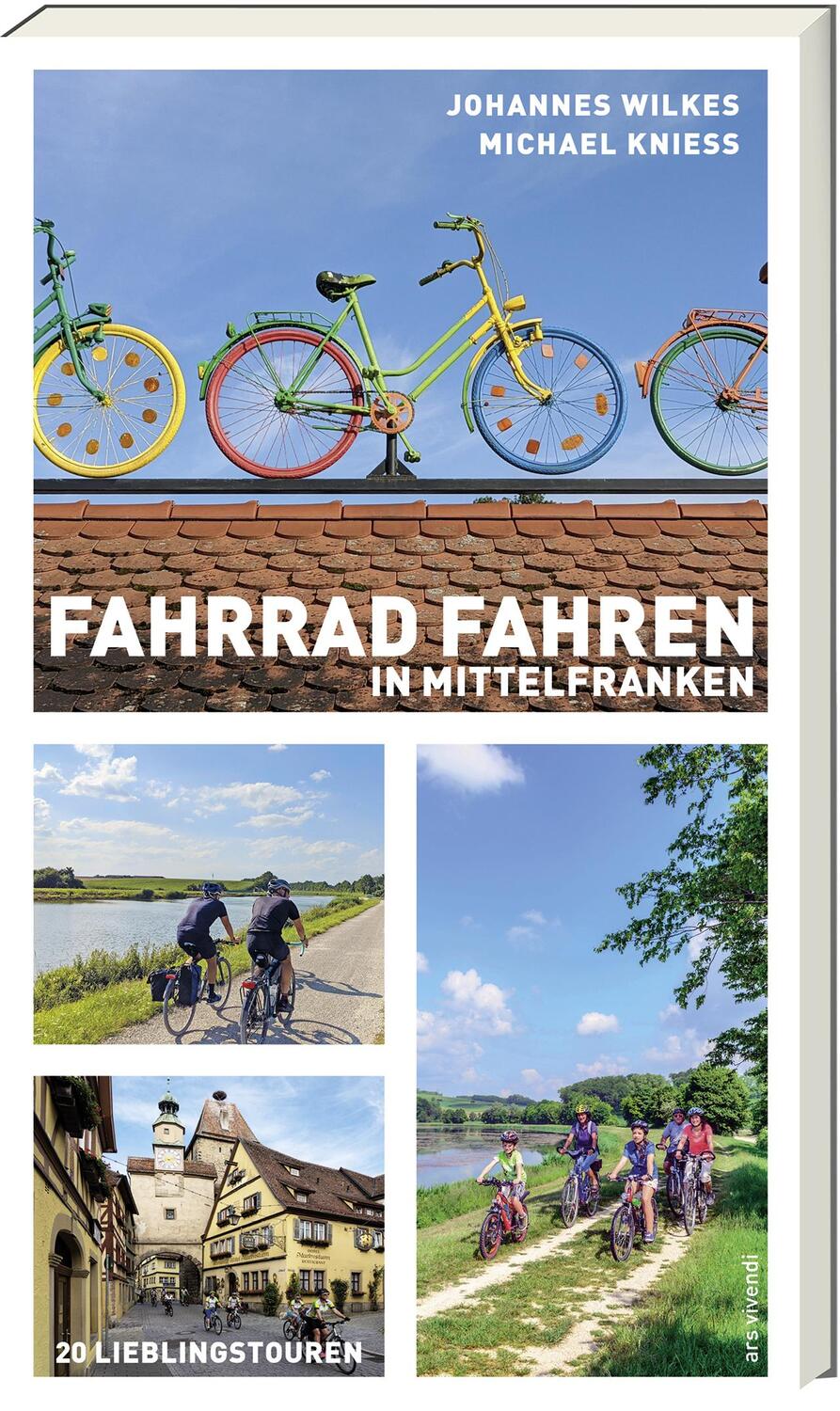 Cover: 9783747204191 | Fahrradfahren in Mittelfranken | Freizeitführer | Wilkes (u. a.)