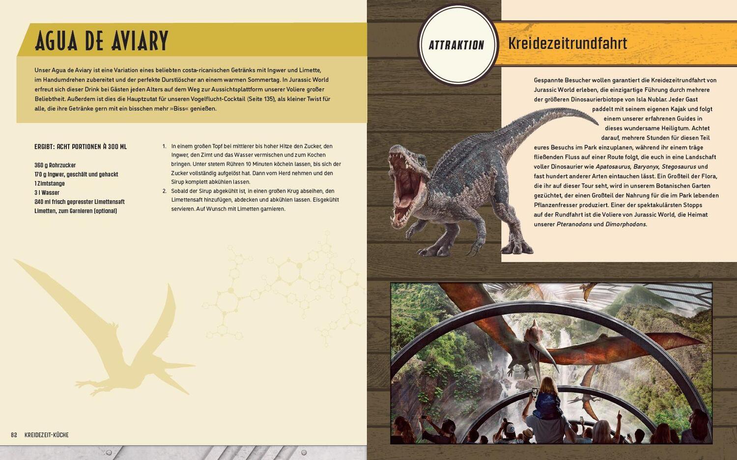 Bild: 9783833241840 | Jurassic World: Das offizielle Kochbuch | Dayron Ward (u. a.) | Buch