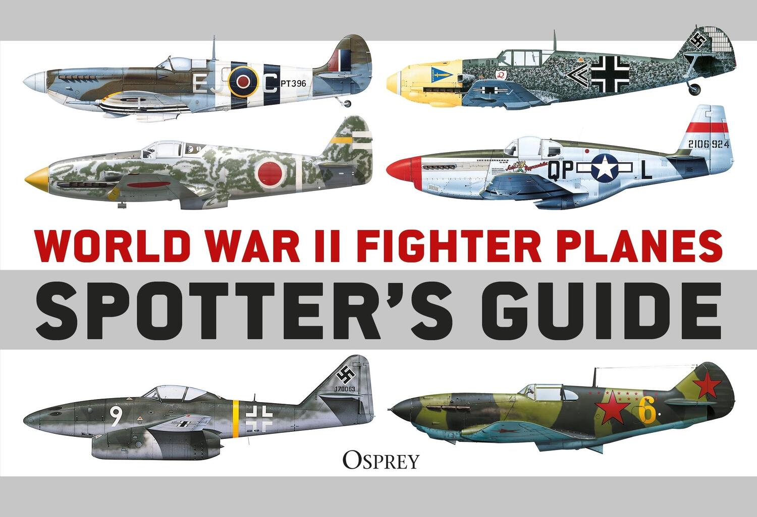 Cover: 9781472848512 | World War II Fighter Planes Spotter's Guide | Tony Holmes | Buch