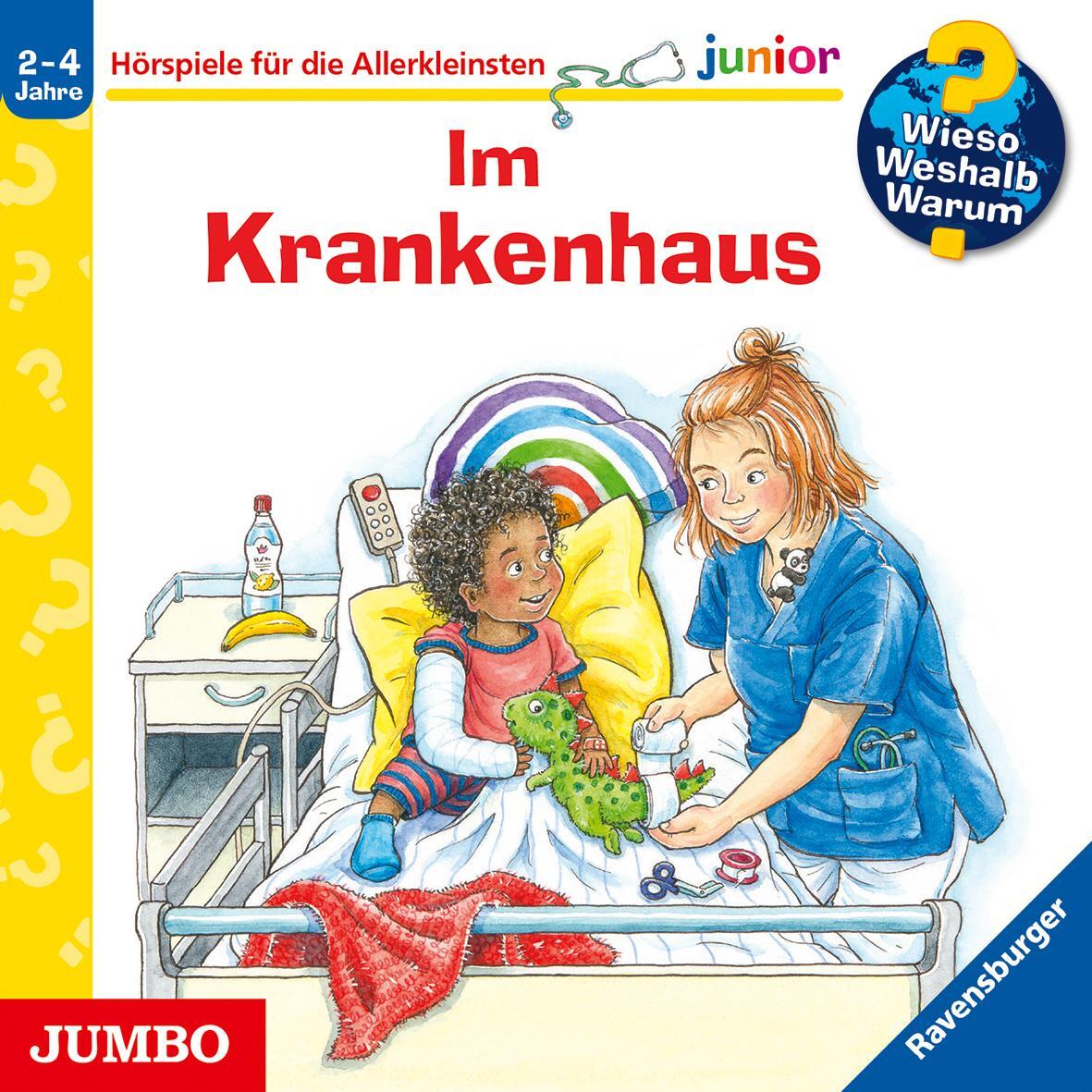 Cover: 9783833748158 | Wieso? Weshalb? Warum? junior. Im Krankenhaus | Carola von Kessel | CD