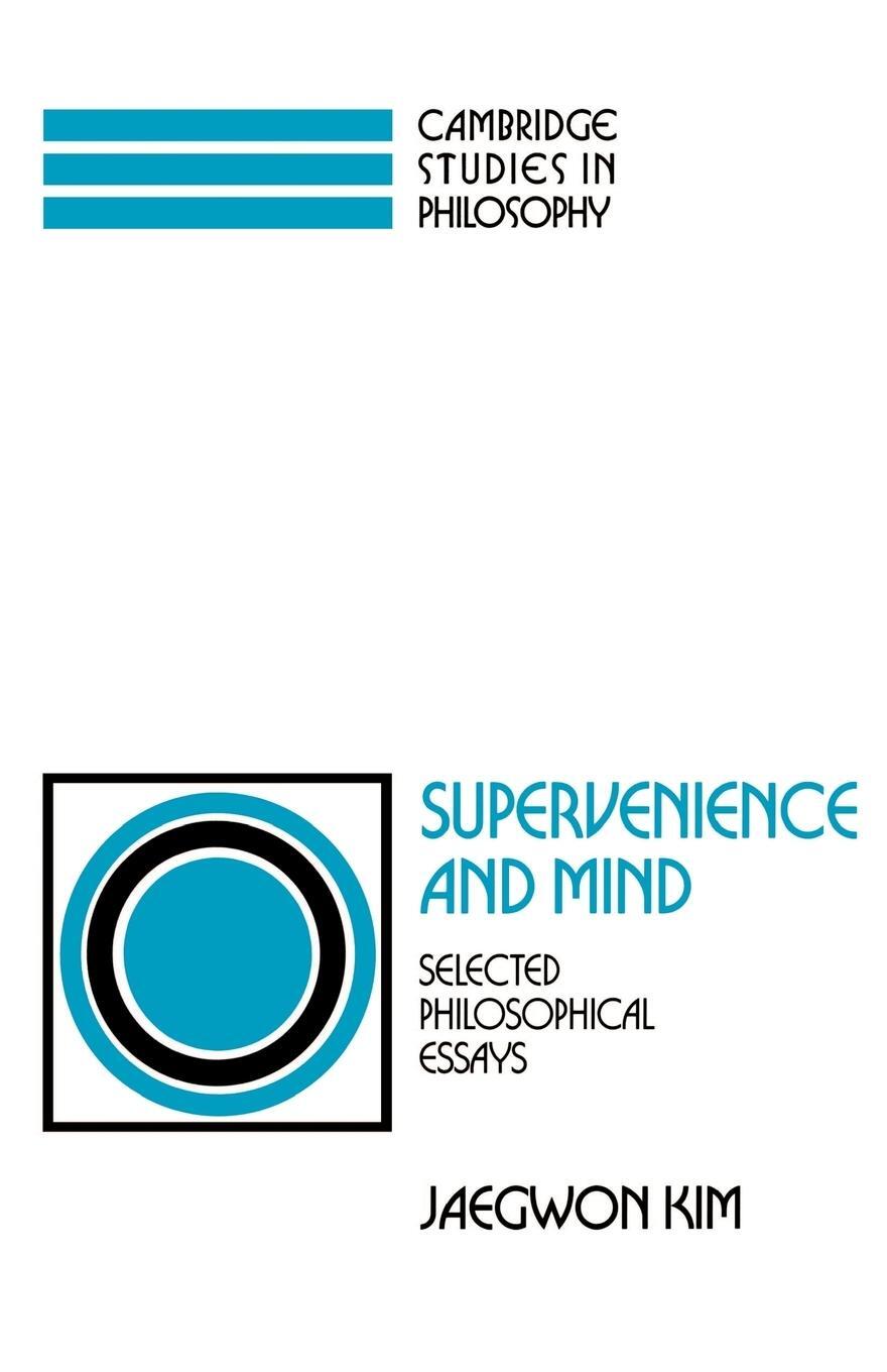 Cover: 9780521439961 | Supervenience and Mind | Selected Philosophical Essays | Jaegwon Kim
