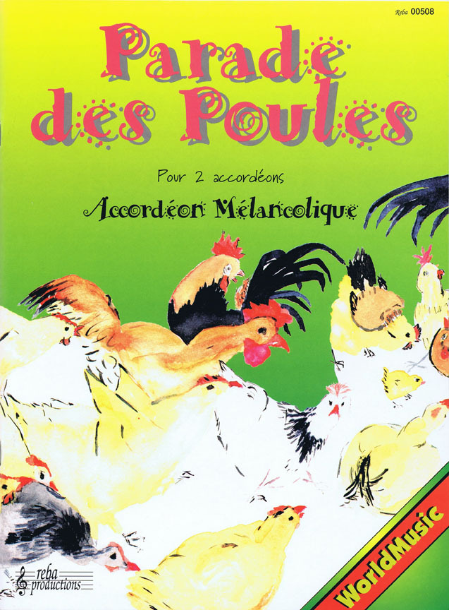 Cover: 9789069112534 | Parade Des Poules | J.P. Guiran_C. de Boer | Buch | Reba Productions