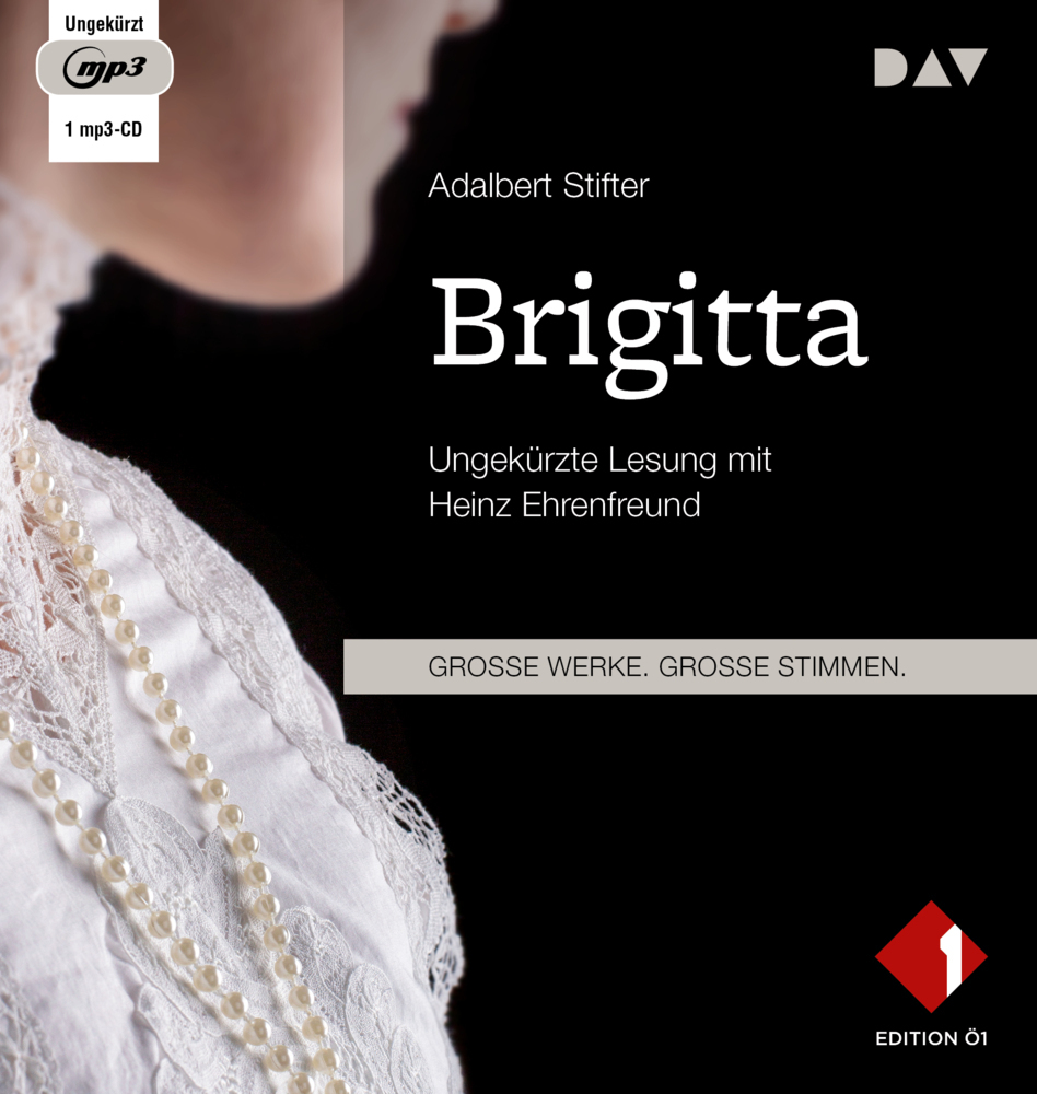 Cover: 9783742414922 | Brigitta, 1 Audio-CD, 1 MP3 | Adalbert Stifter | Audio-CD | 1 CD