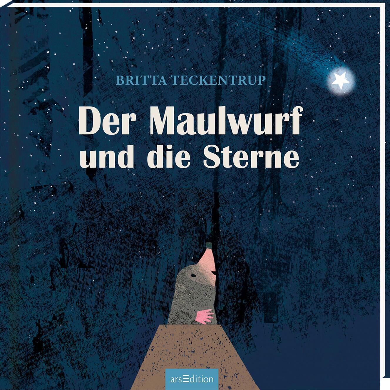 Cover: 9783845830667 | Der Maulwurf und die Sterne | Britta Teckentrup | Buch | Hardcover