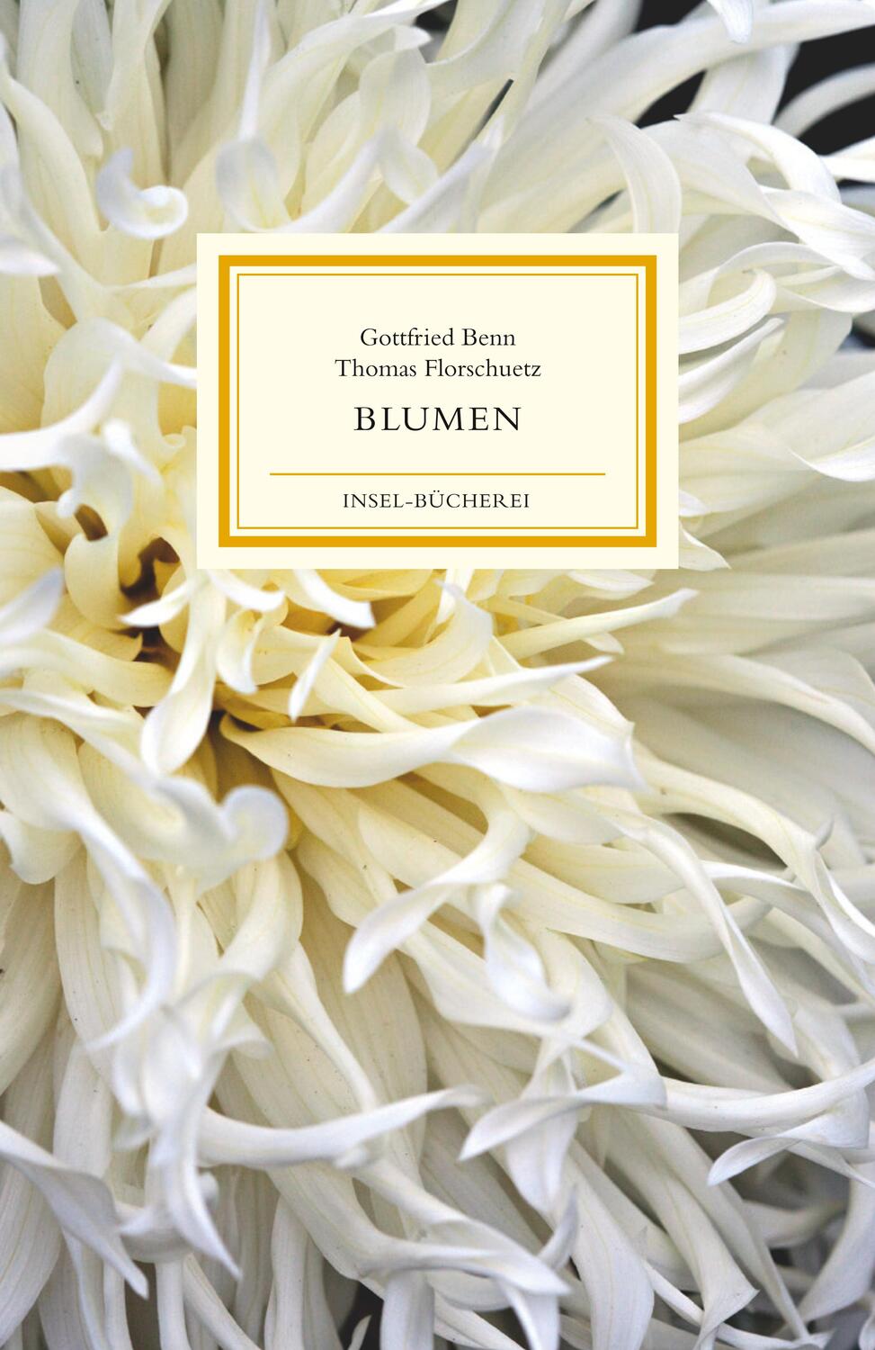 Cover: 9783458643043 | Blumen | Gedichte und Fotografien | Gottfried Benn (u. a.) | Buch