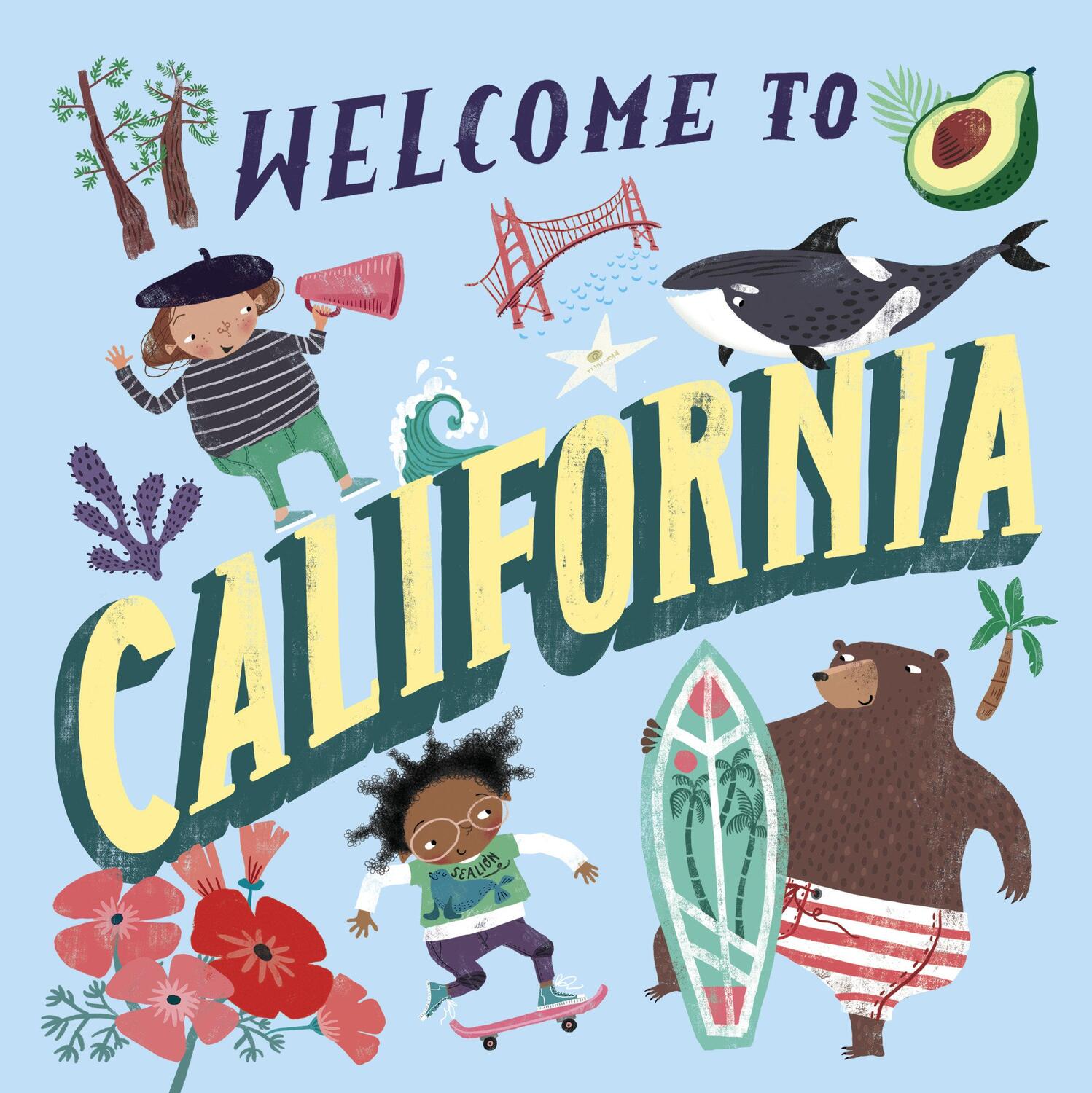 Cover: 9780593178232 | Welcome to California! | Asa Gilland | Buch | Englisch | 2021