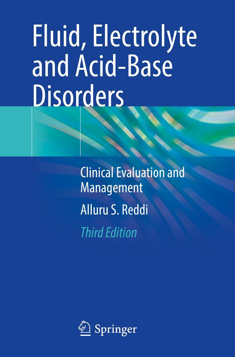 Cover: 9783031258091 | Fluid, Electrolyte and Acid-Base Disorders | Alluru S. Reddi | Buch