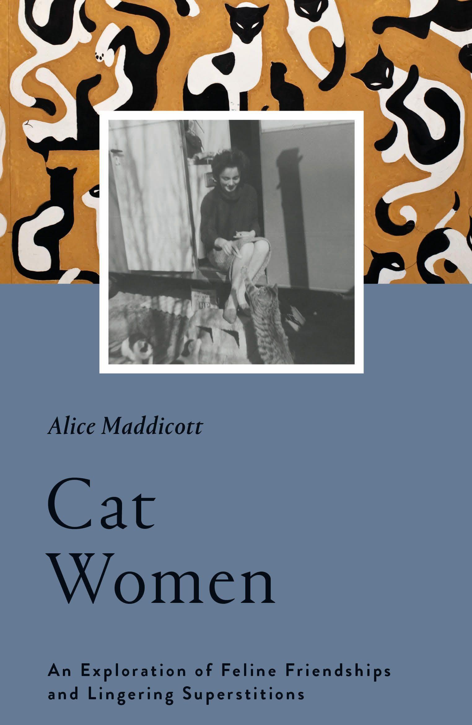 Cover: 9781912836062 | Cat Women: An Exploration of Feline Friendships and Lingering...