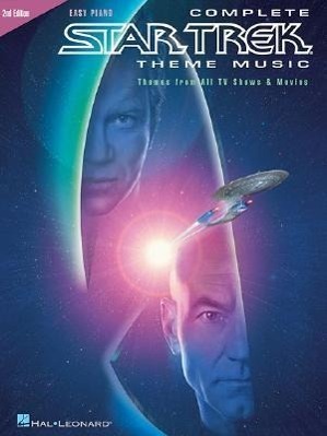 Cover: 9780793588879 | Complete Star Trek Theme Music: Themes from All TV Shows and Movies