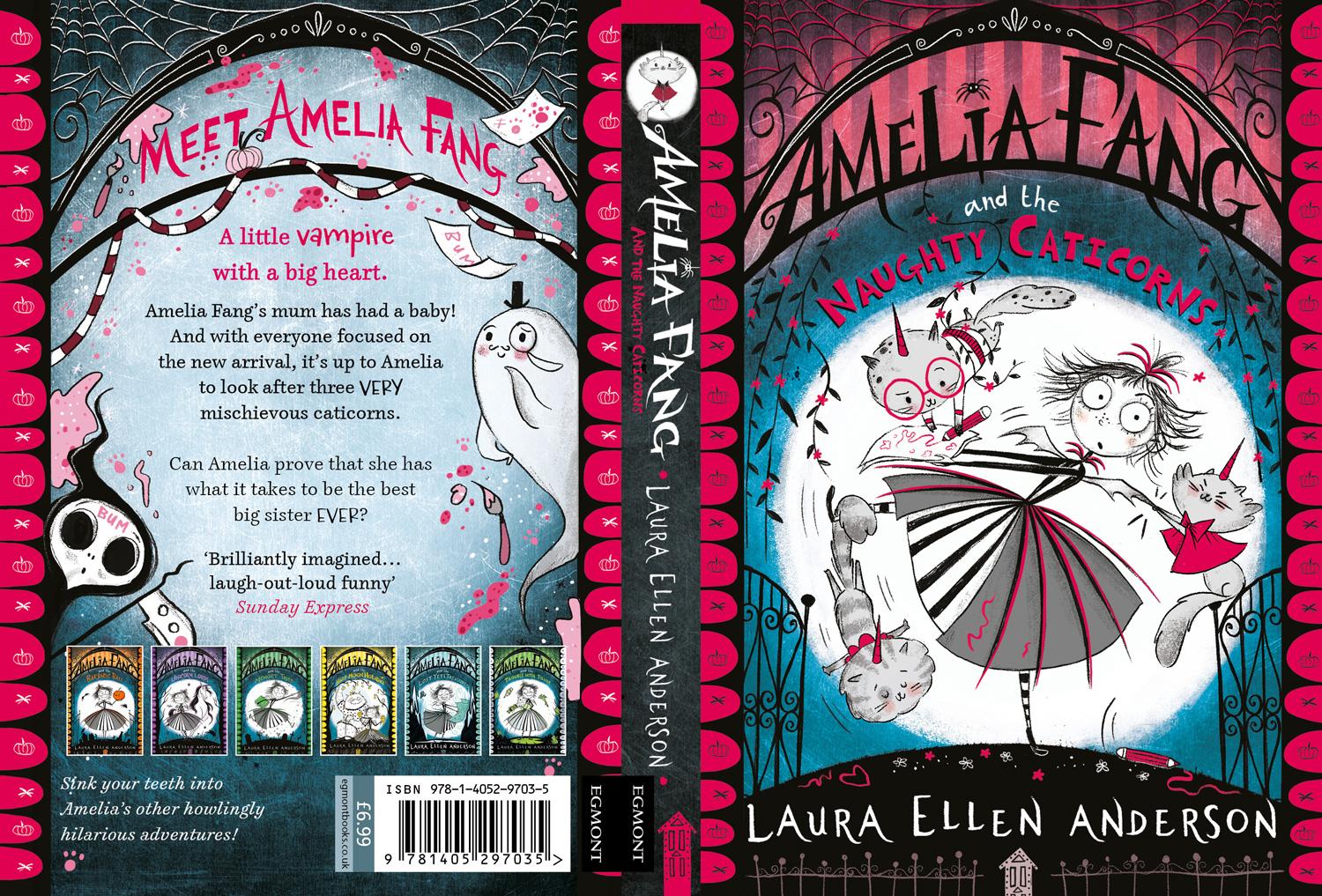 Bild: 9781405297035 | Amelia Fang and the Naughty Caticorns | Laura Ellen Anderson | Buch