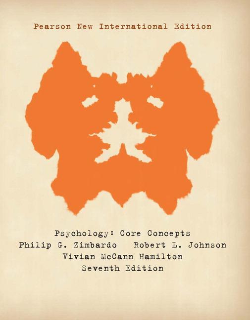 Cover: 9781292021249 | Psychology: Core Concepts | Pearson New International Edition | Buch