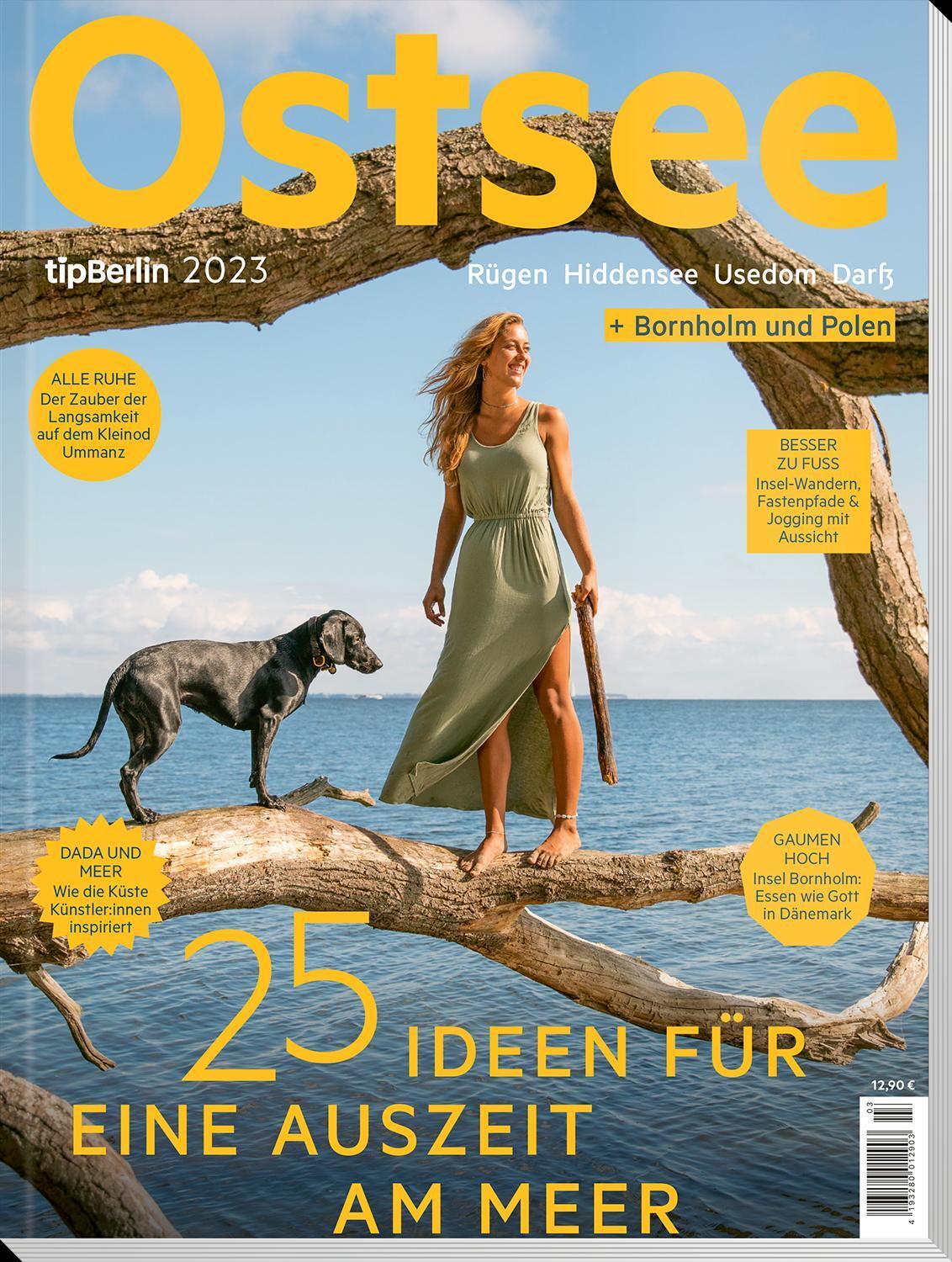 Cover: 9783946631576 | tipBerlin Ostsee 2023 | Tip Berlin Media Group GmbH | Taschenbuch