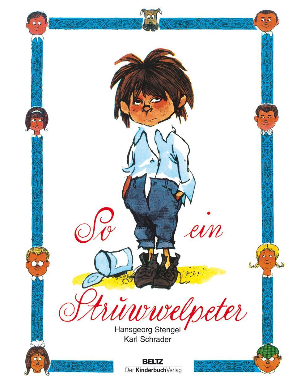 Cover: 9783407770851 | So ein Struwwelpeter | Hansgeorg Stengel (u. a.) | Buch | Deutsch