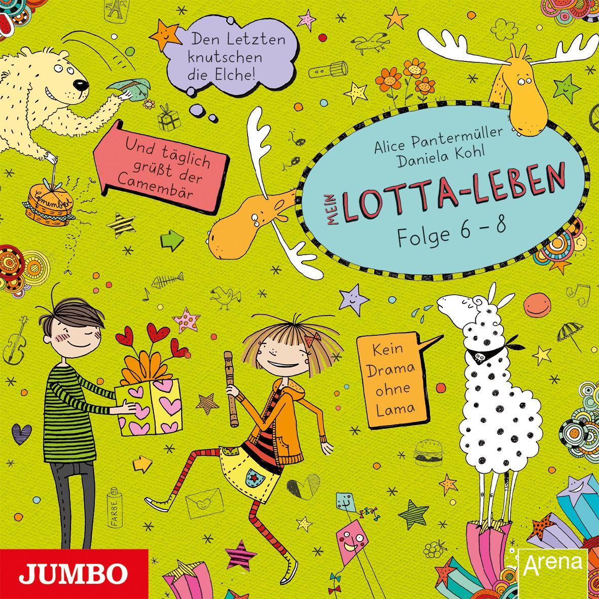 Cover: 9783833738128 | Mein Lotta-Leben 06-08. | Alice Pantermüller | Audio-CD | 3 Audio-CDs