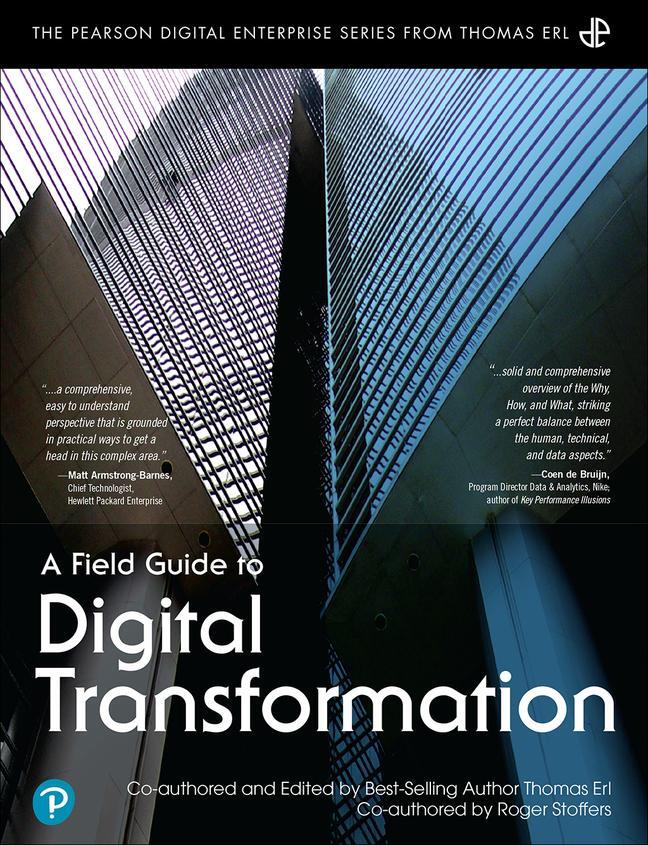 Cover: 9780137571840 | Field Guide to Digital Transformation, A | Thomas Erl (u. a.) | Buch