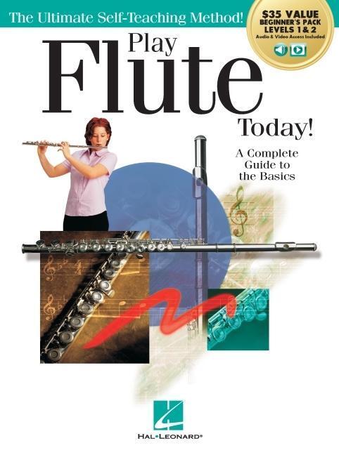 Cover: 9781540052407 | PLAY FLUTE TODAY BEGINNERS PACK | Taschenbuch | PLAY TODAY | Englisch