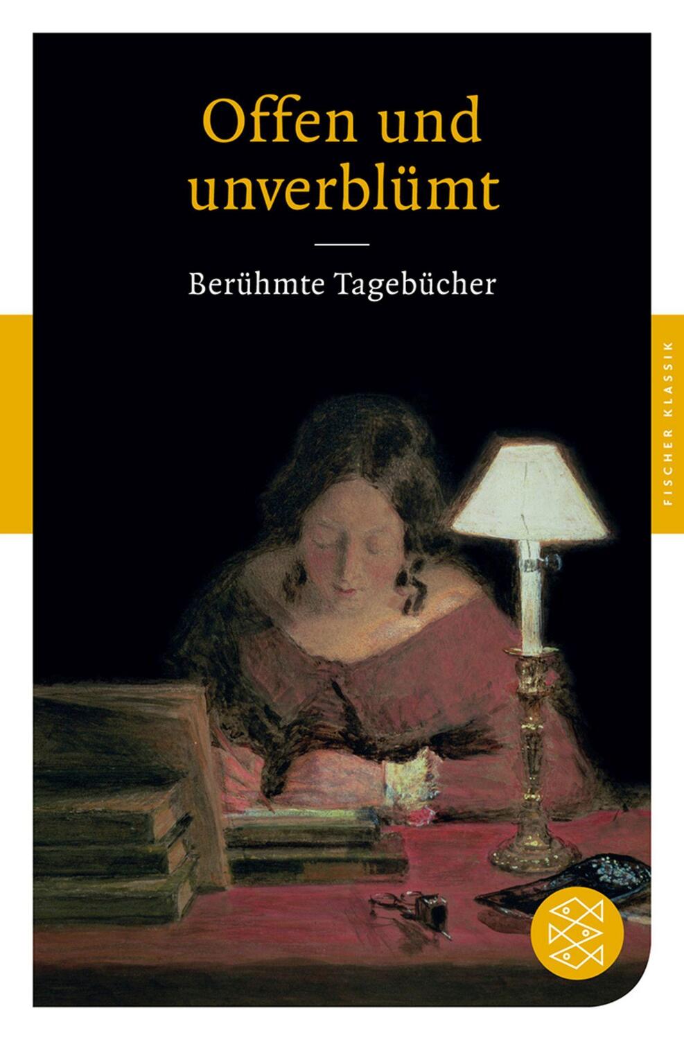 Cover: 9783596903320 | Offen und unverblümt | Berühmte Tagebücher, Fischer Klassik | Gruber