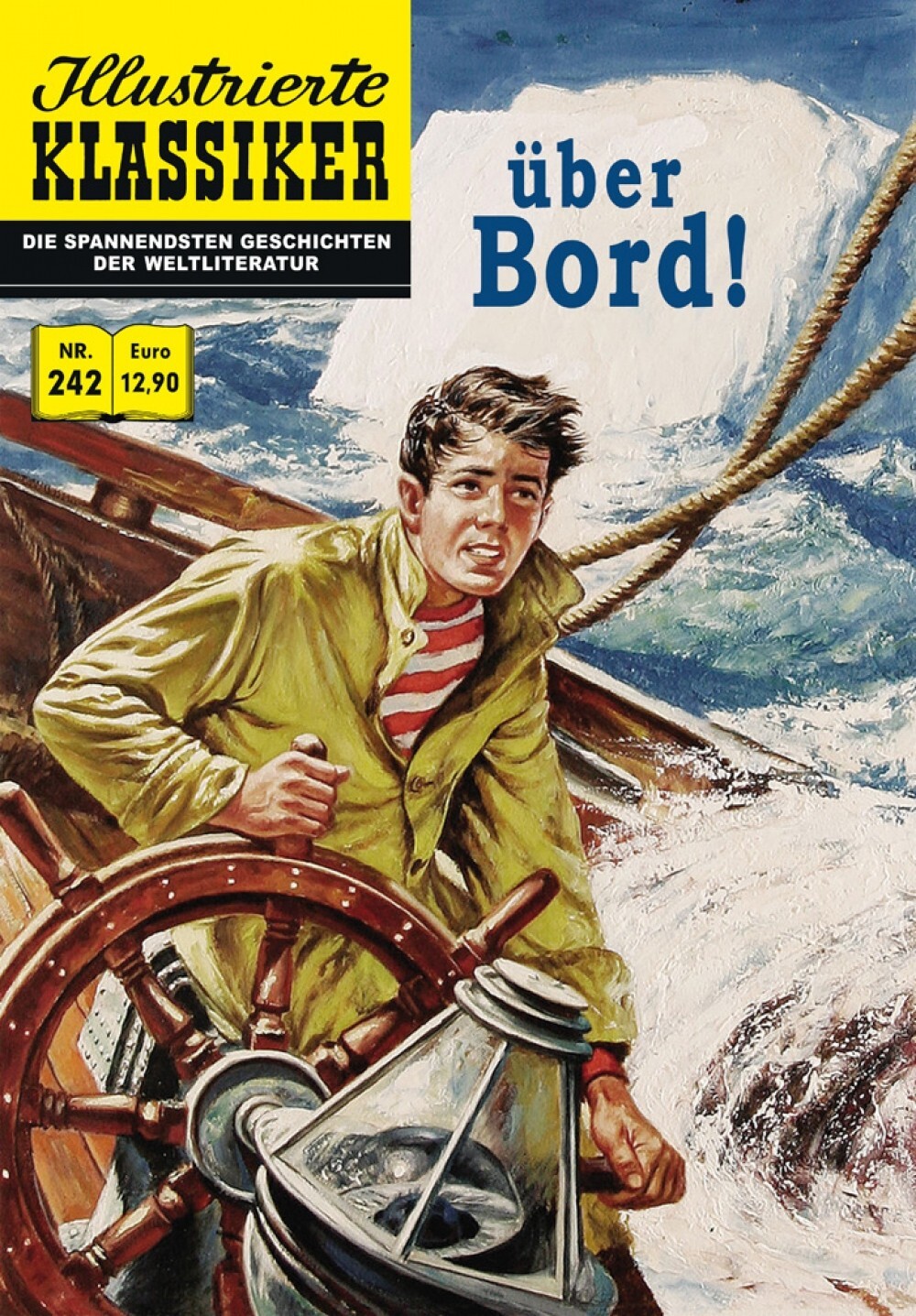 Cover: 9783947952014 | Über Bord! | Rudyard Kipling | Broschüre | 48 S. | Deutsch | 2020