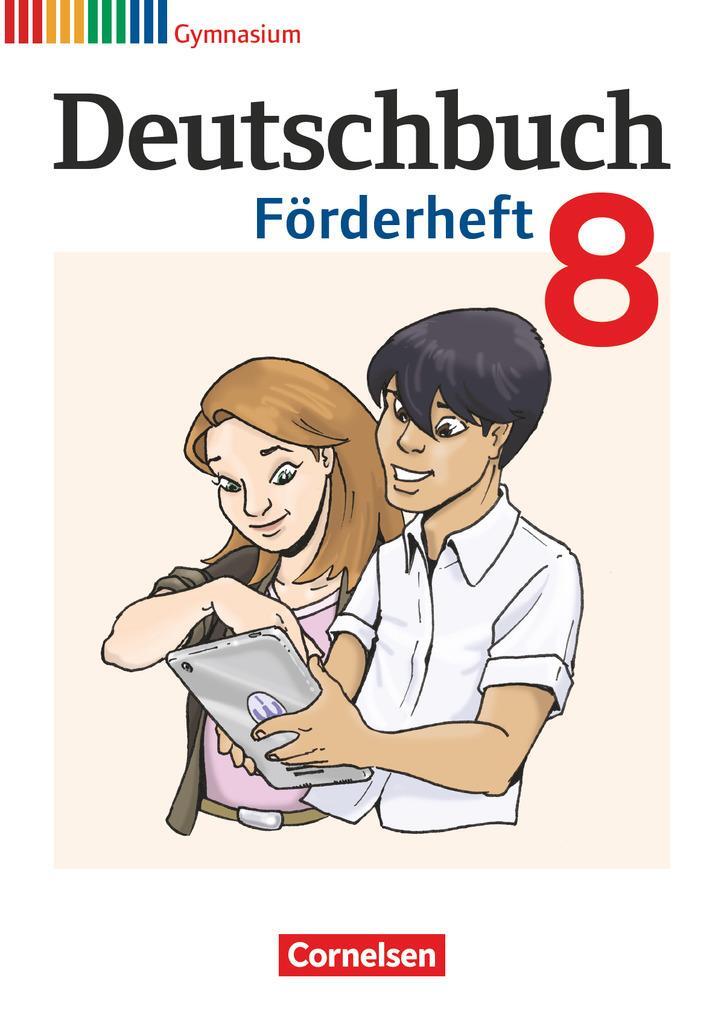 Cover: 9783060628414 | Deutschbuch 8. Schuljahr. Förderheft Gymnasium | Frickel (u. a.)