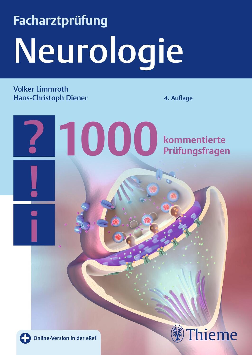 Cover: 9783132426474 | Facharztprüfung Neurologie | 1000 kommentierte Prüfungsfragen | Bundle