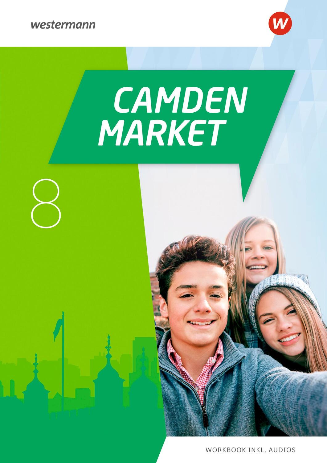 Cover: 9783141491586 | Camden Market 8. Workbook (inkl. Audios) | Ausgabe 2020 | Bundle