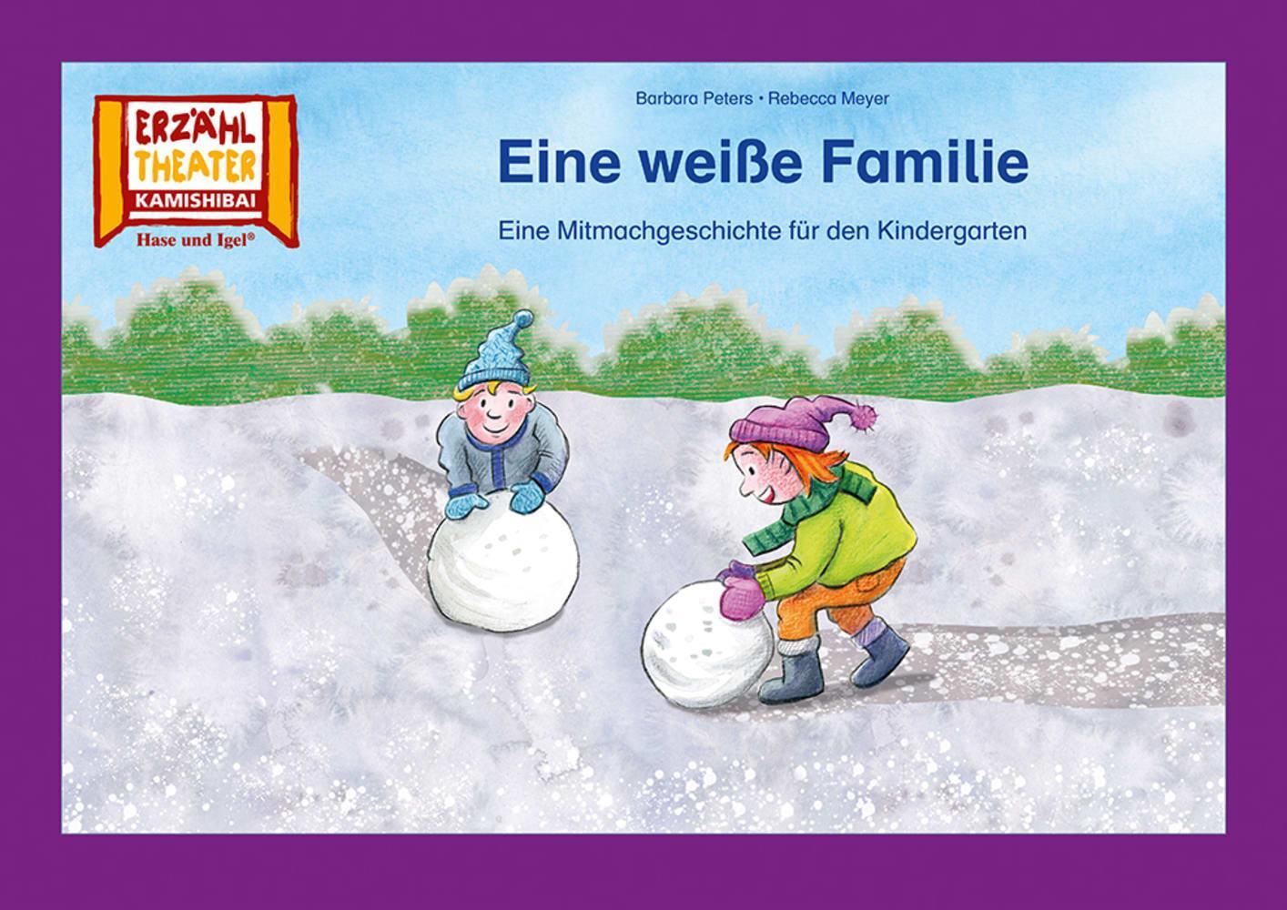 Cover: 4260505832704 | Eine weiße Familie / Kamishibai Bildkarten | Barbara Peters | Buch