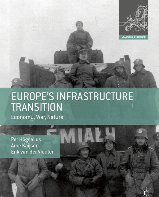 Cover: 9780230308008 | Europe¿s Infrastructure Transition | Economy, War, Nature | Buch