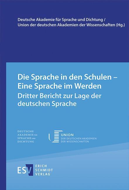 Cover: 9783503205028 | Die Sprache in den Schulen - Eine Sprache im Werden | Buch | 328 S.