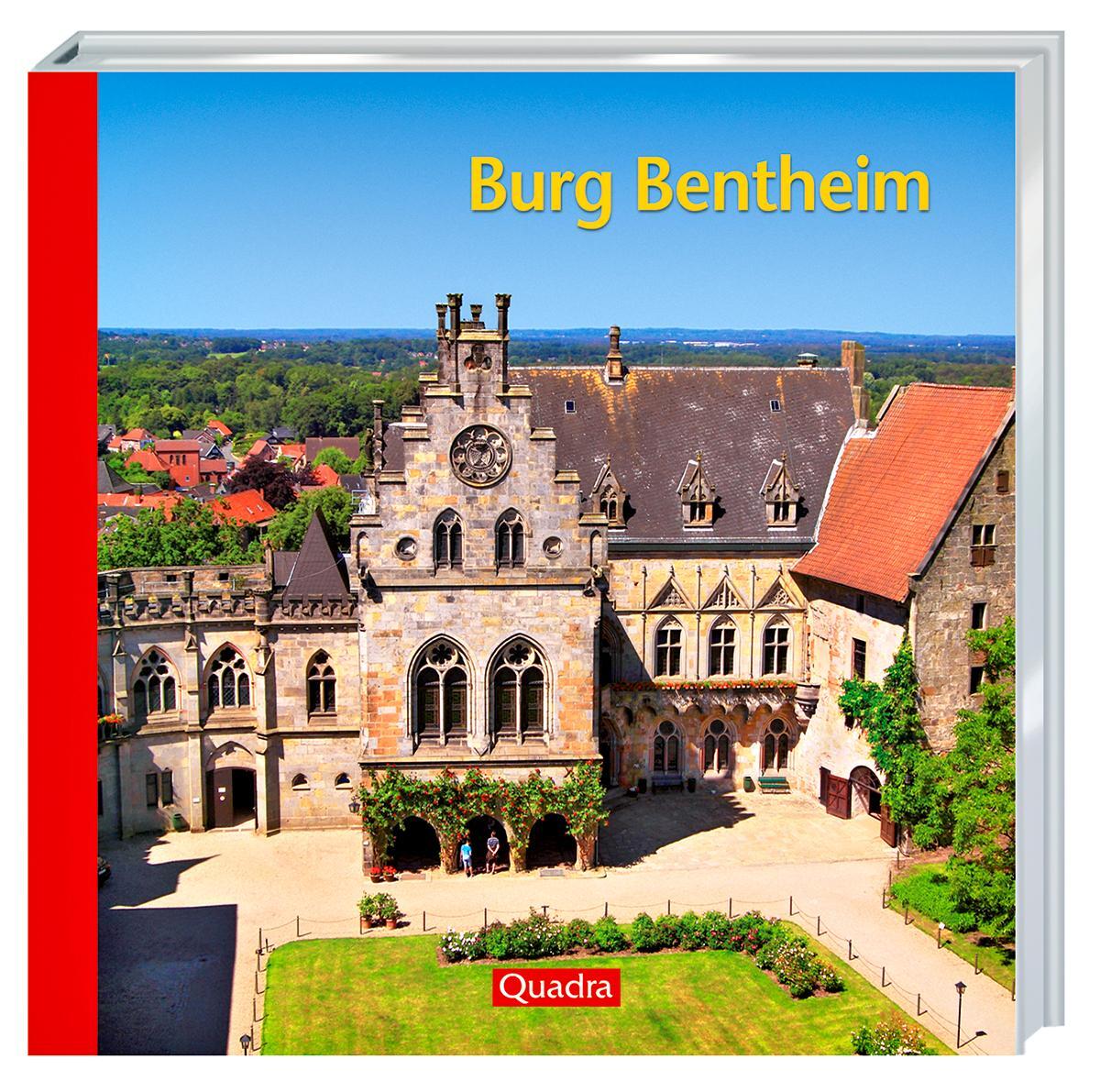 Cover: 9783939172567 | Burg Bentheim | Ein fotografischer Spaziergang | André Hagel | Buch