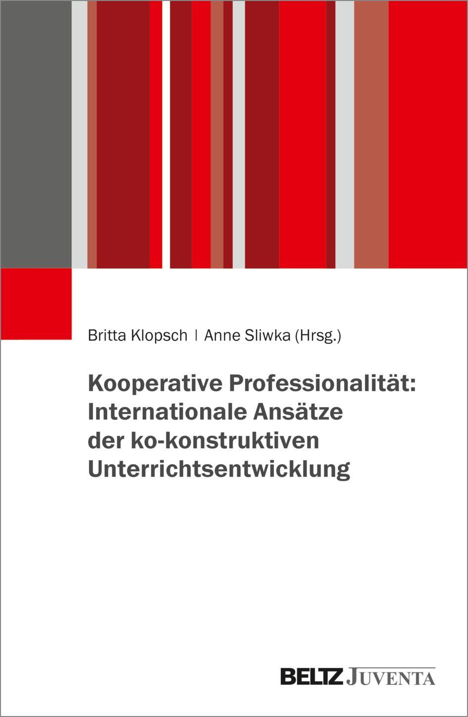 Cover: 9783779967729 | Kooperative Professionalität: Internationale Ansätze der...