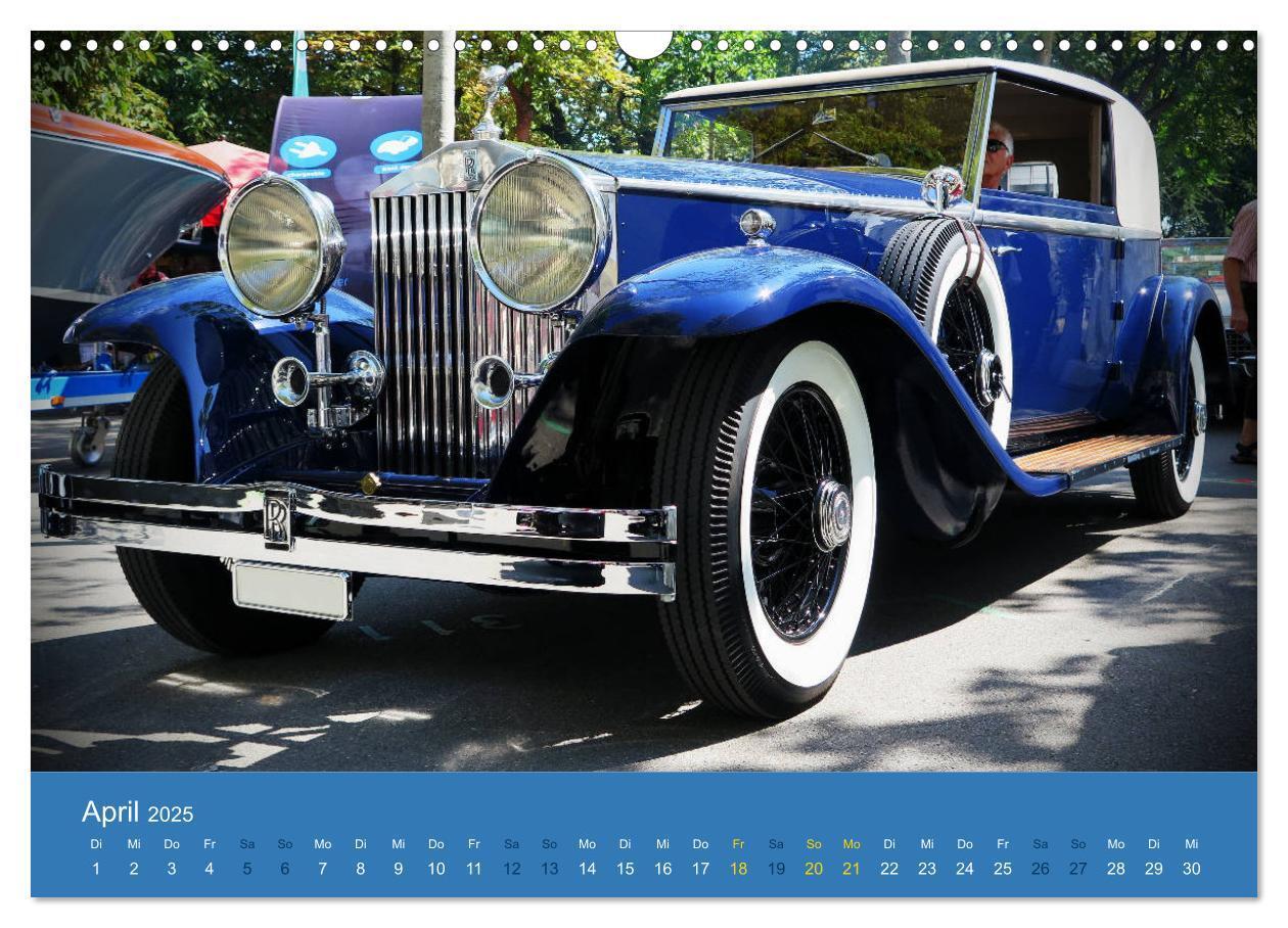 Bild: 9783435129713 | Rolls Royce Revival (Wandkalender 2025 DIN A3 quer), CALVENDO...