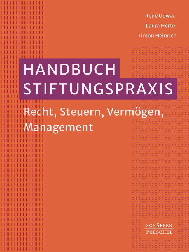 Cover: 9783791060378 | Handbuch Stiftungspraxis | Recht, Steuern, Vermögen, Management¿