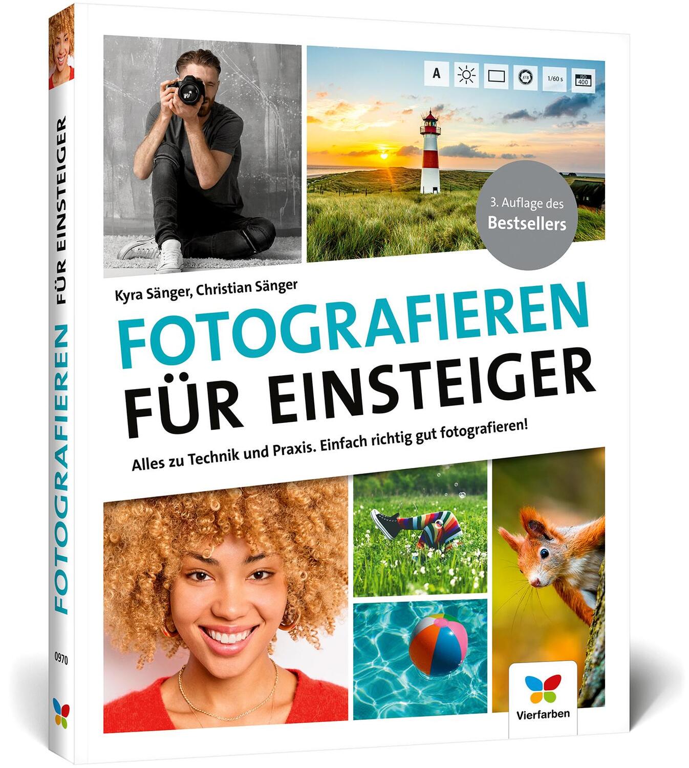 Cover: 9783842109704 | Fotografieren für Einsteiger | Kyra Sänger (u. a.) | Buch | 206 S.