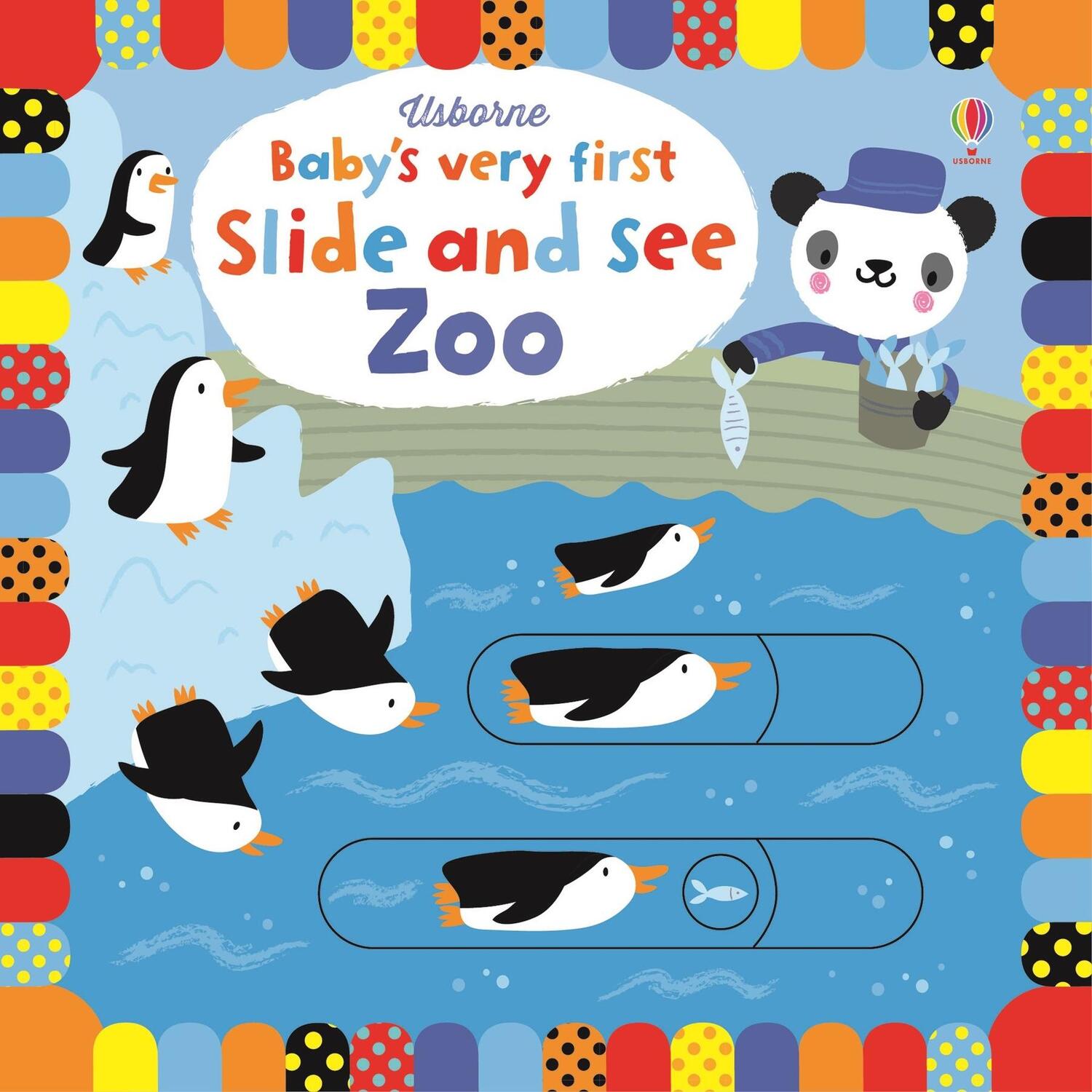 Cover: 9781474921725 | Baby's Very First Slide and See Zoo | Fiona Watt | Buch | Englisch