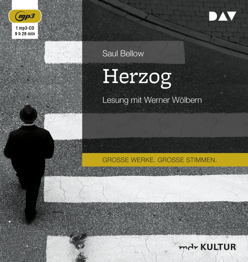 Cover: 9783742406781 | Herzog, 1 Audio-CD, 1 MP3 | Saul Bellow | Audio-CD | Deutsch | 2018
