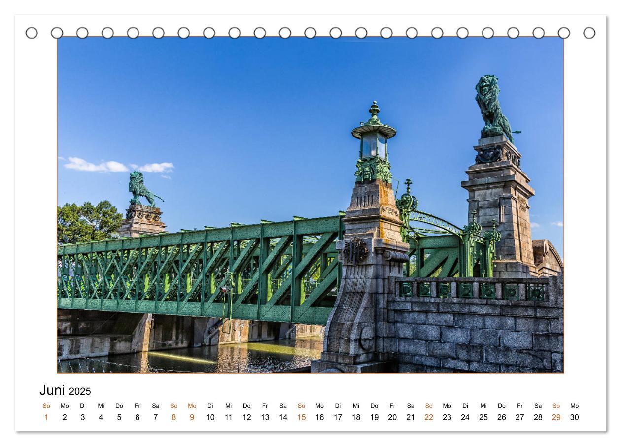 Bild: 9783435282302 | Otto Wagners Wien (Tischkalender 2025 DIN A5 quer), CALVENDO...