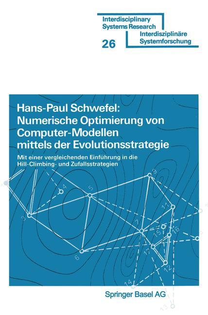 Cover: 9783764308766 | Numerische Optimierung von Computer-Modellen mittels der...