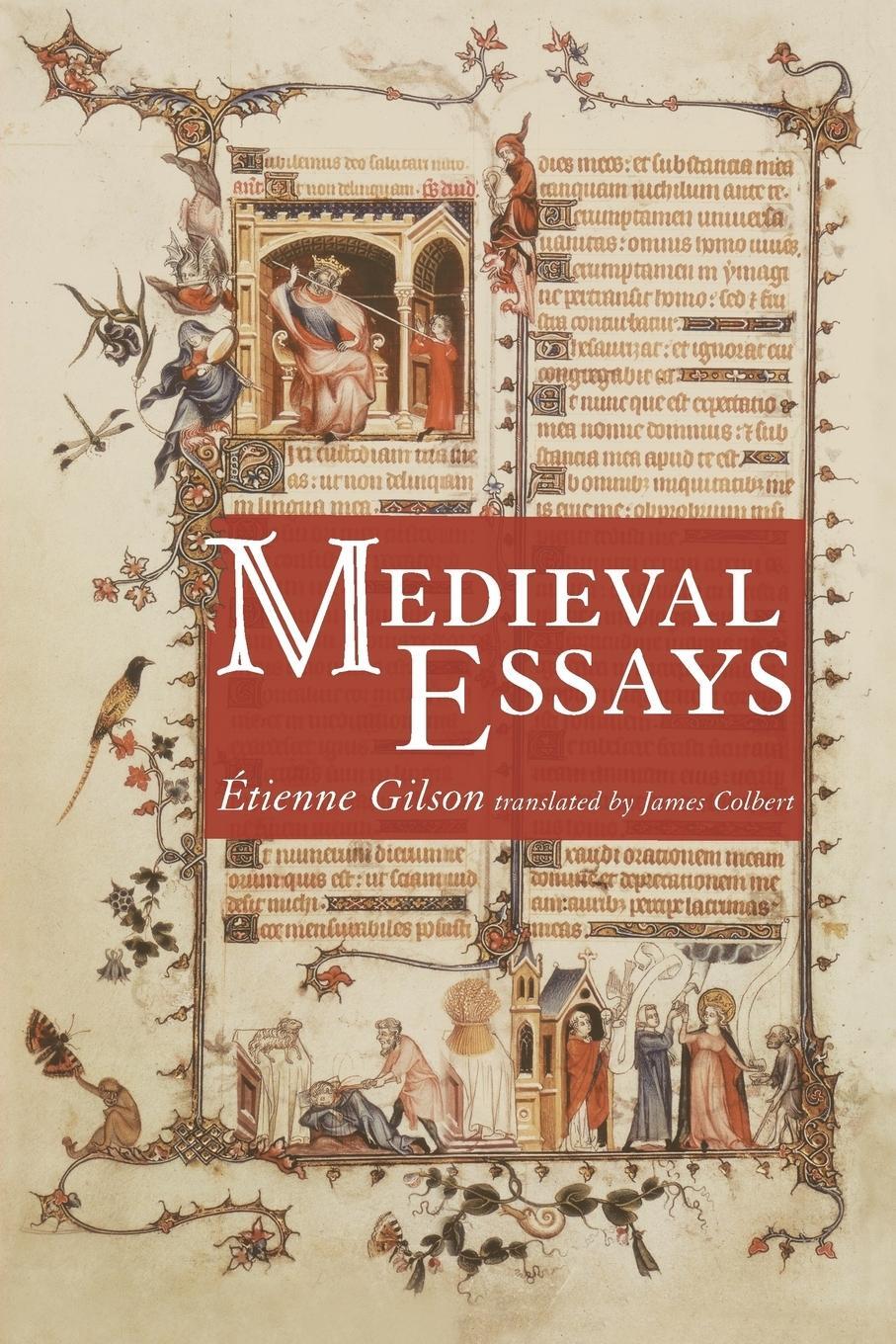 Cover: 9781608993871 | Medieval Essays | Etienne Gilson | Taschenbuch | Paperback | Englisch