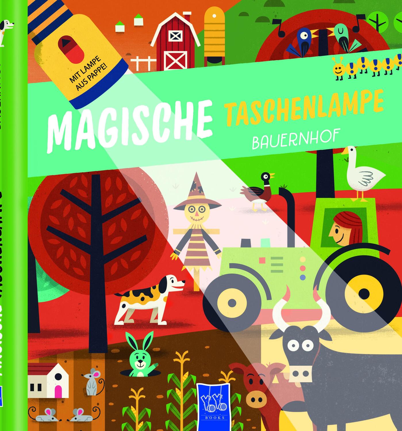 Cover: 9789464223033 | Magische Taschenlampe Bauernhof | Mit Papier-Taschenlampe | Buch
