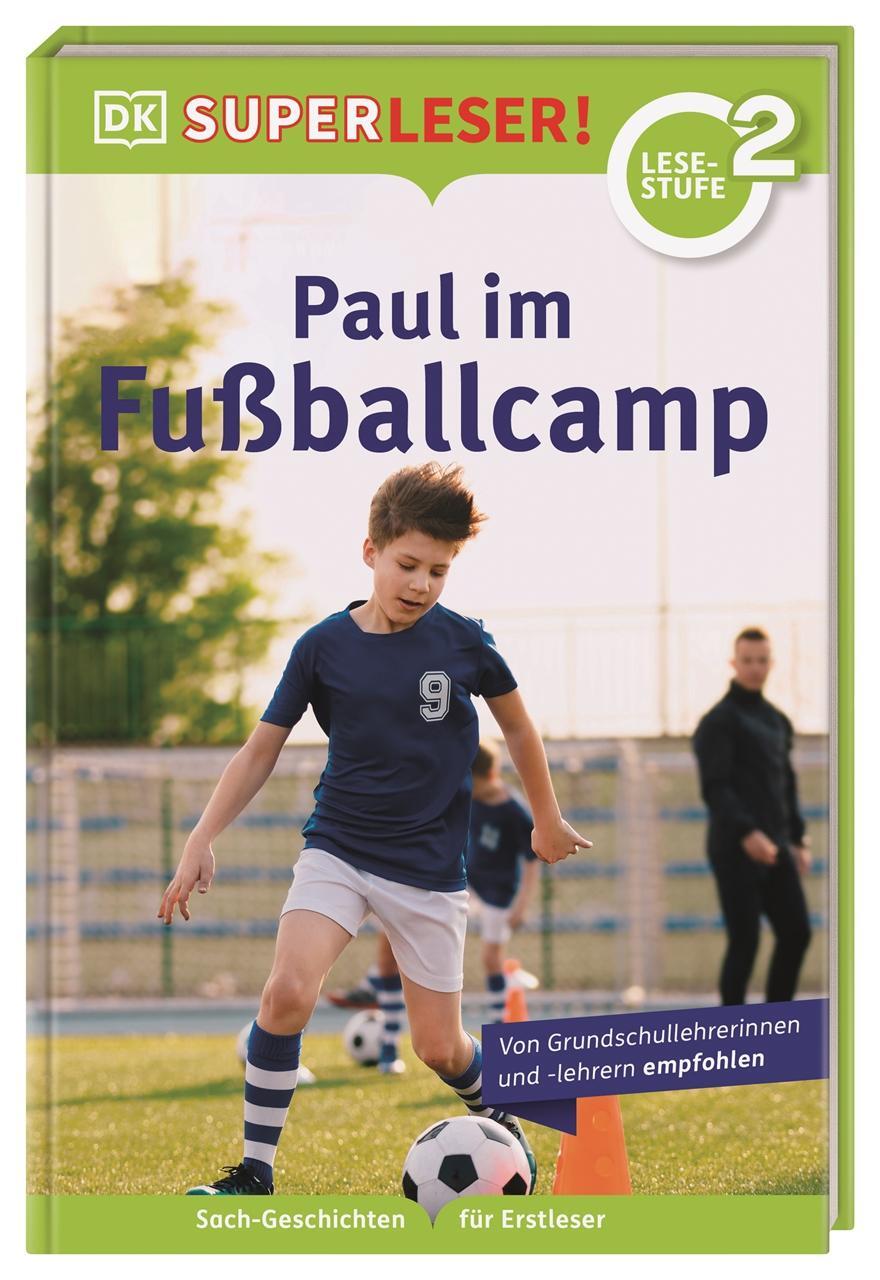 Cover: 9783831044849 | SUPERLESER! Paul im Fußballcamp | Jenny Cox | Buch | SUPERLESER!