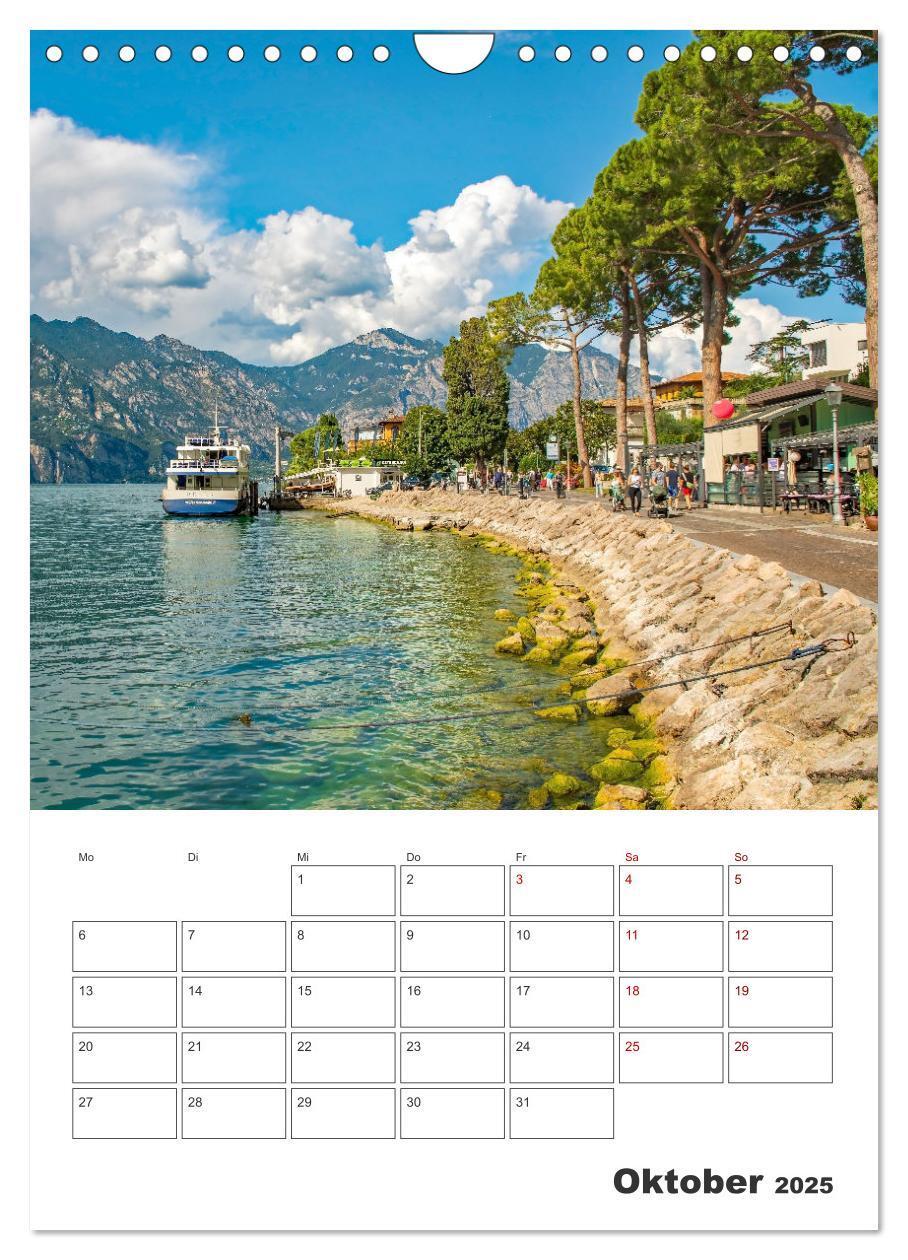 Bild: 9783435844586 | Malcesine am Gardasee - Impressionen (Wandkalender 2025 DIN A4...