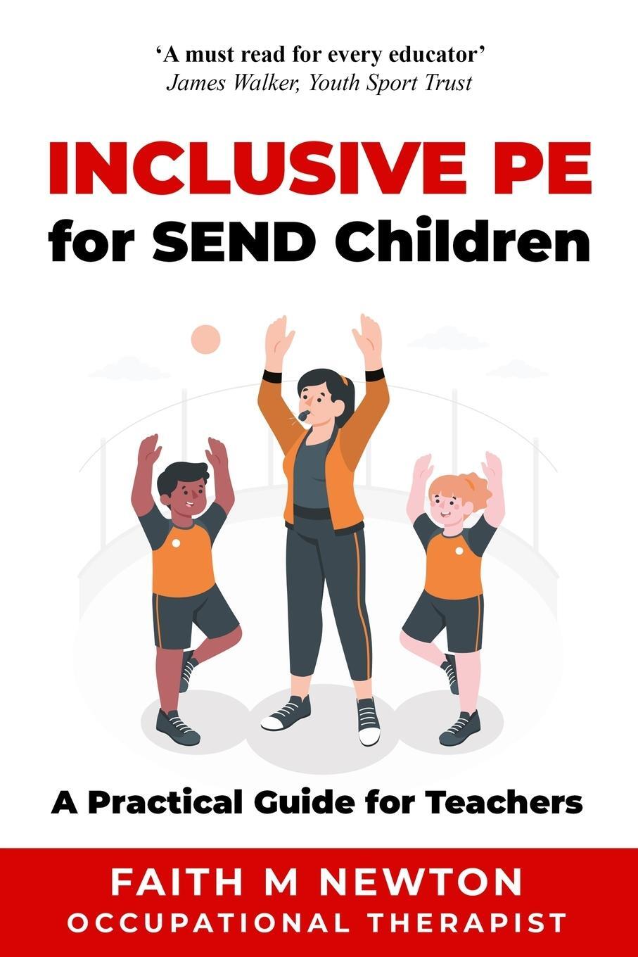 Cover: 9781739427832 | Inclusive PE for SEND Children | A Practical Guide for Teachers | Buch