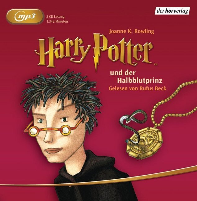 Cover: 9783867176569 | Harry Potter und der Halbblutprinz, 2 Audio-CD, 2 MP3 | J. K. Rowling